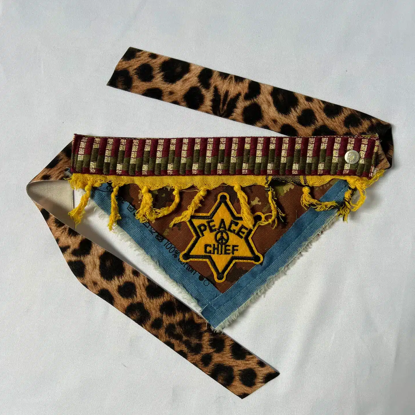 Bandana voor je hond maat m peace chief