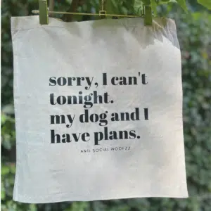 Sorry I Can't Tonight...