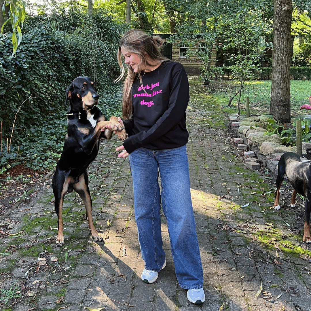Foto's website Woofzz