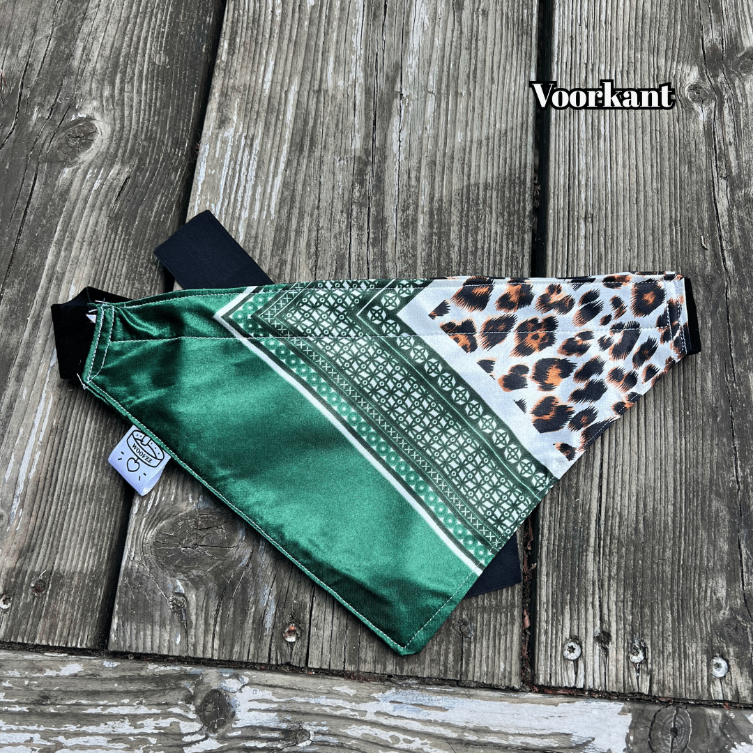 Boho bandana's Green_M1