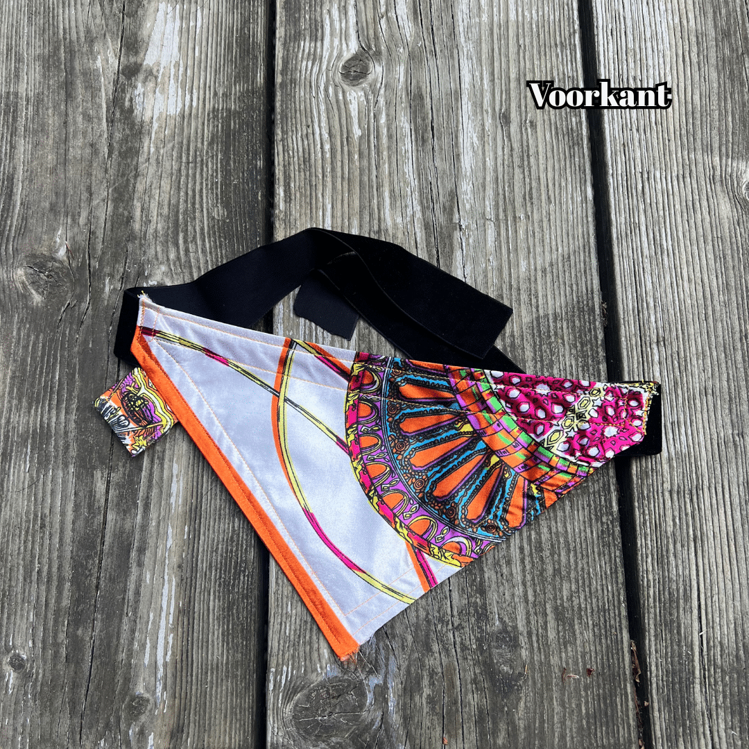 Boho bandana's Orange_M13