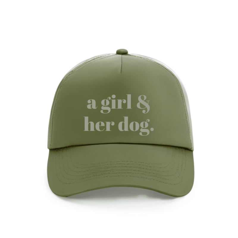 AGirl&HerDog_Olive