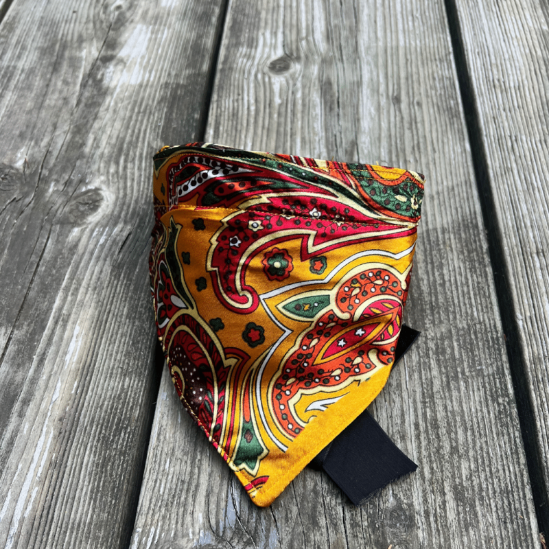 Boho bandana's Yellow_M12b