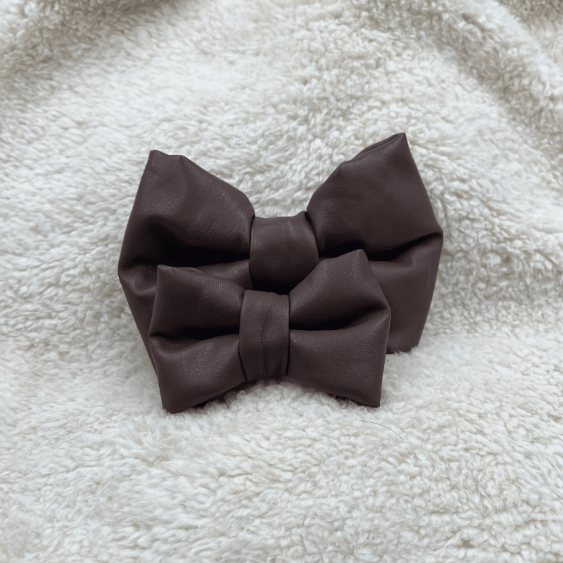 BowTieFauxLeather