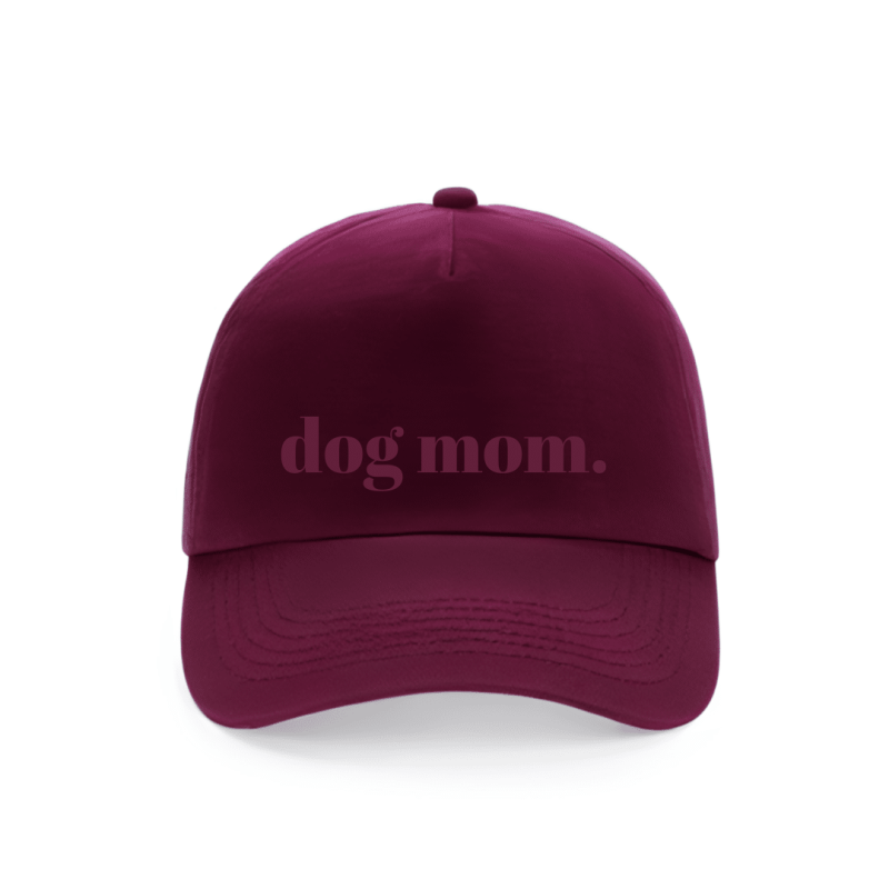 DogMom_Burgundy