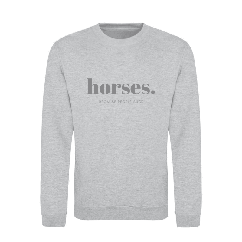 Horses_Grey