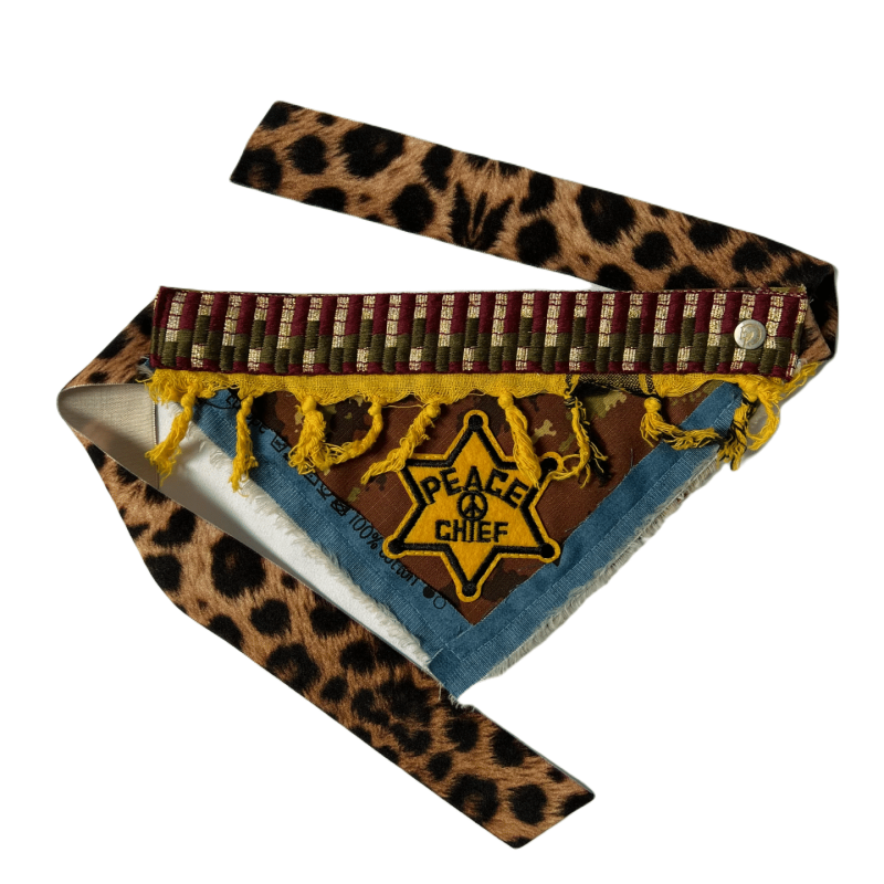 Bandana voor je hond maat m peace chief